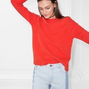 Paris Atelier & other Stories Pull Over Sweater